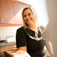Chantal Desrosiers, hygiéniste dentaire