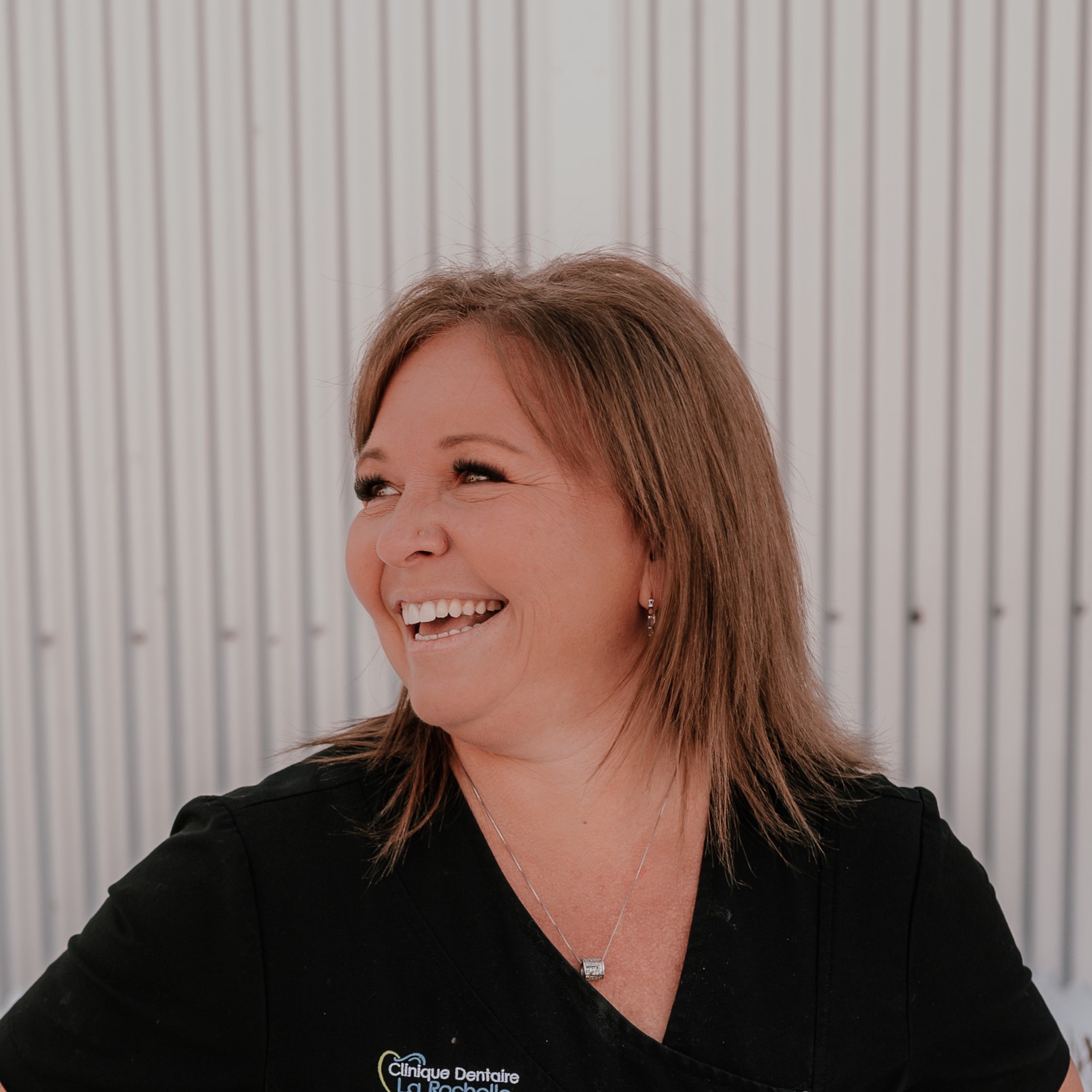 Julie Deleemans, hygiéniste dentaire