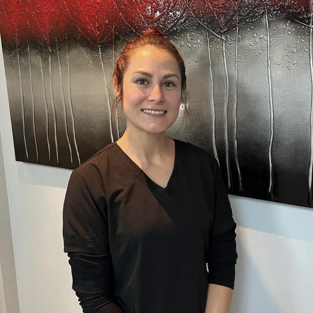 Itzel Barragan, assistante dentaire